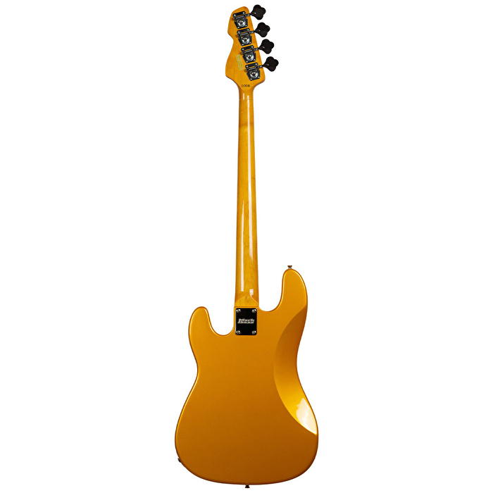 Markbass GV 4 Gloxy Serisi Gülağacı Klavye Metallic Yellow Bas Gitar